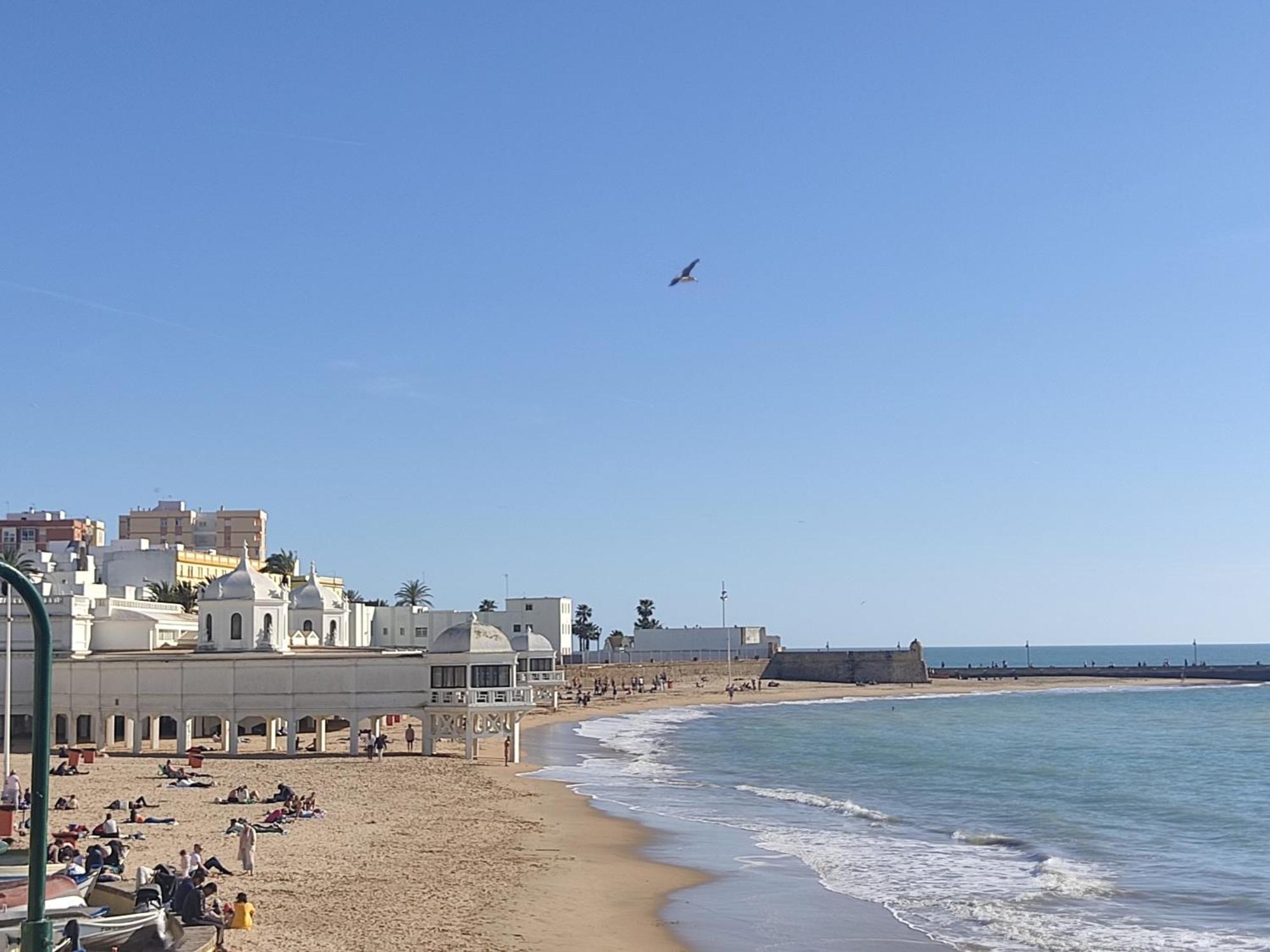 Estreno Centro Y Playa Cadiz Lägenhet Exteriör bild
