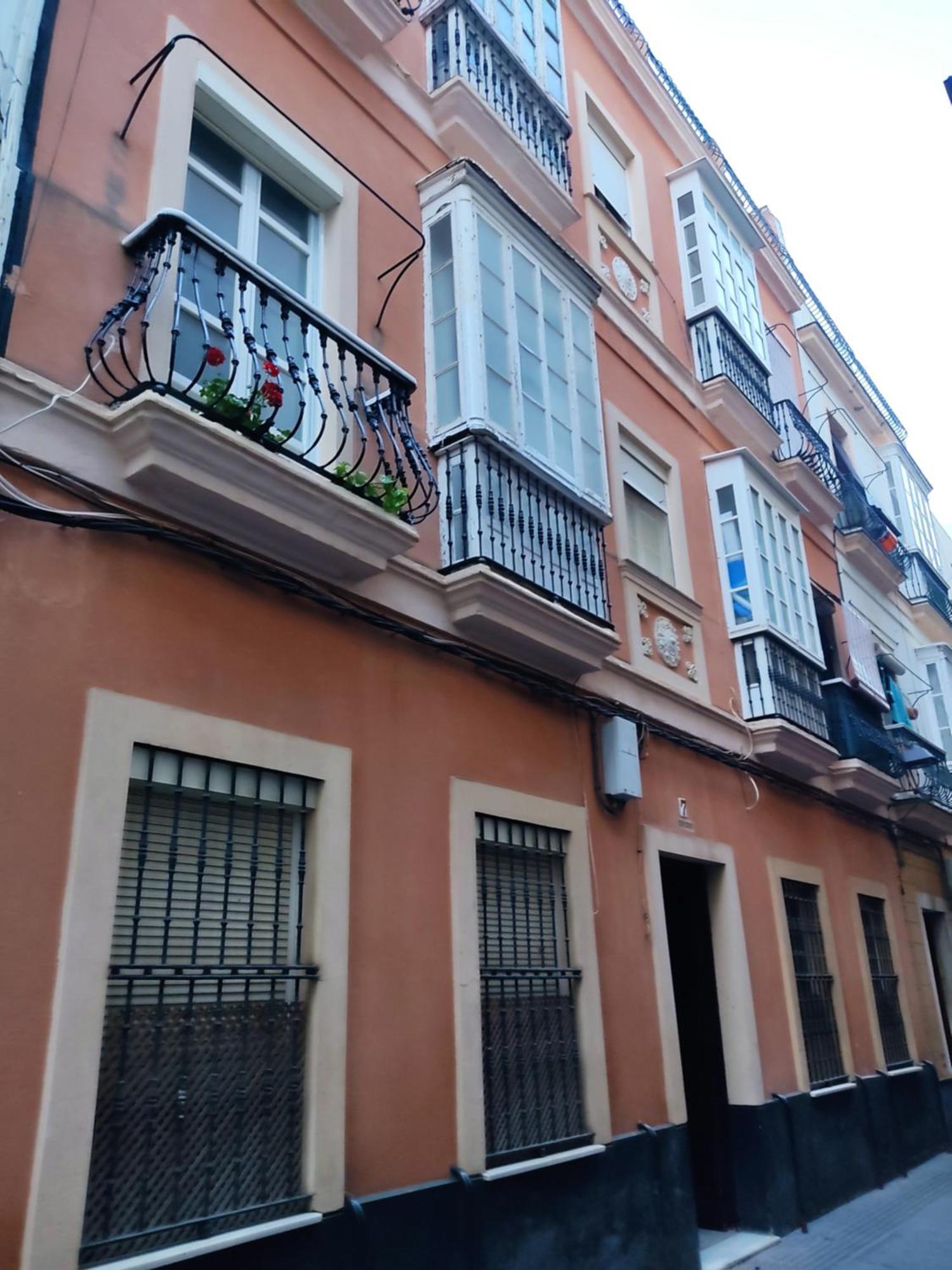 Estreno Centro Y Playa Cadiz Lägenhet Exteriör bild